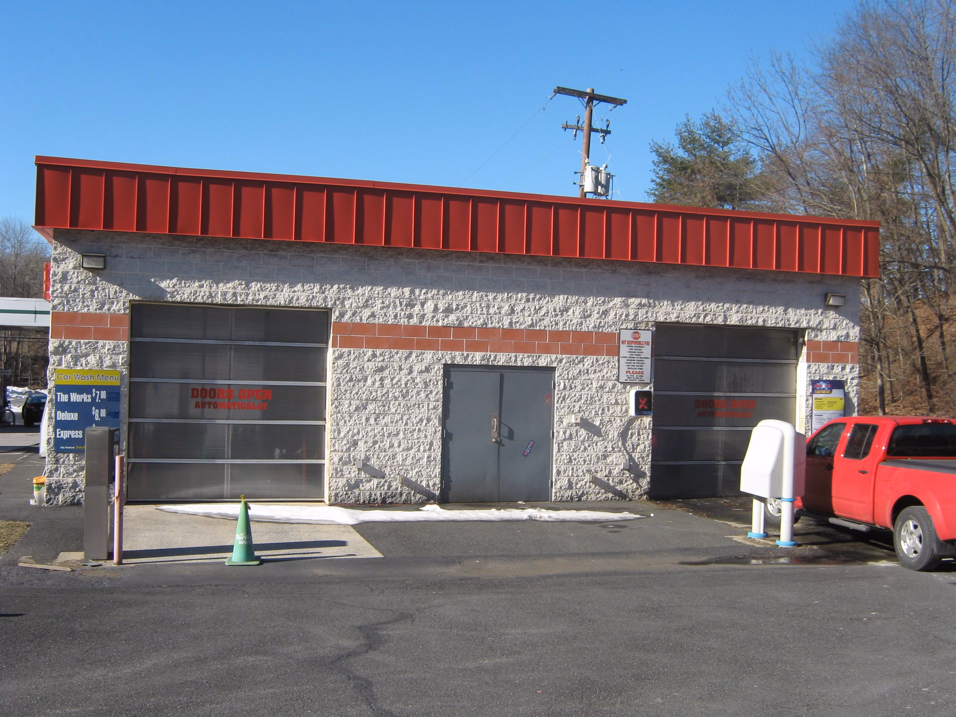 What is the best self-service car wash in the UK?