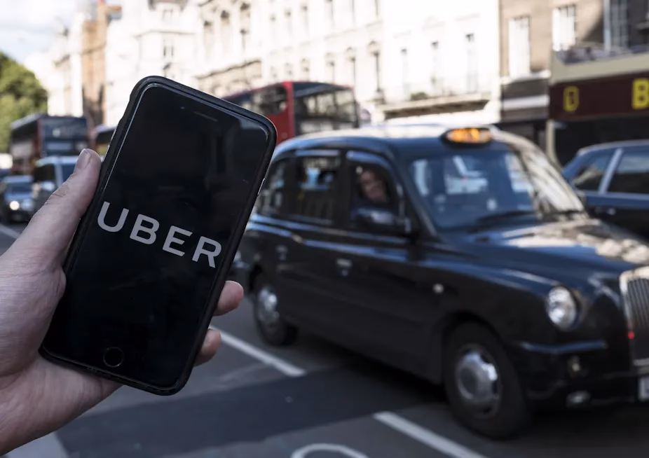 How do I drive with Uber in the UK?