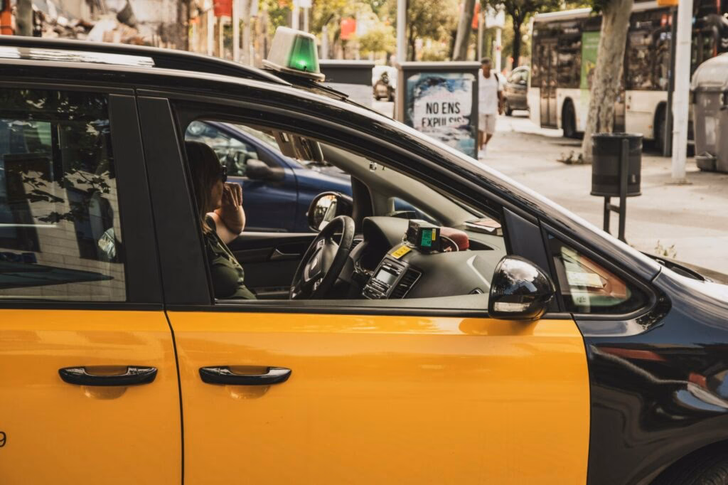 How do I get to Madrid Airport with Uber?