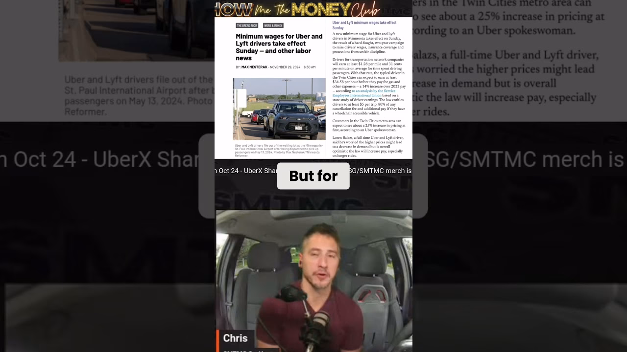 Does Uber's service fee percentage change during surge pricing?