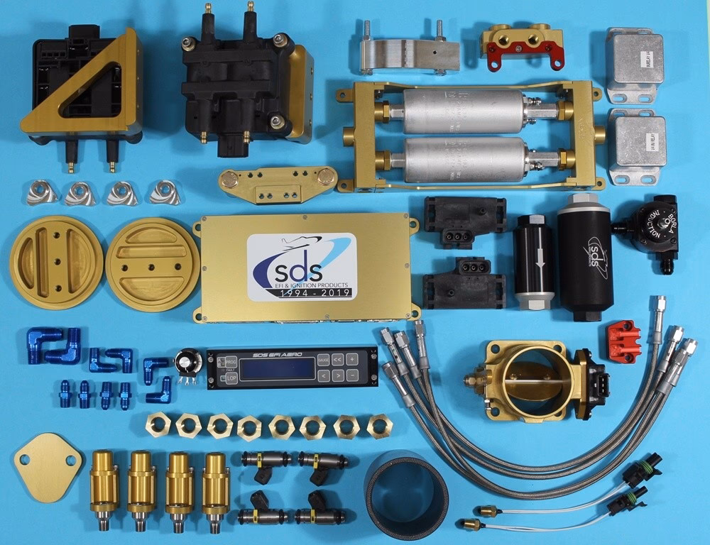 What is a fuel injection & ignition-only ECU?