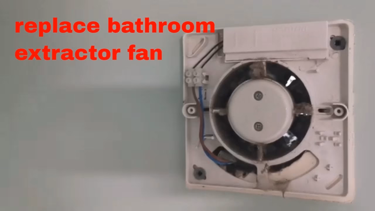 Can a bathroom extractor fan stop draught?