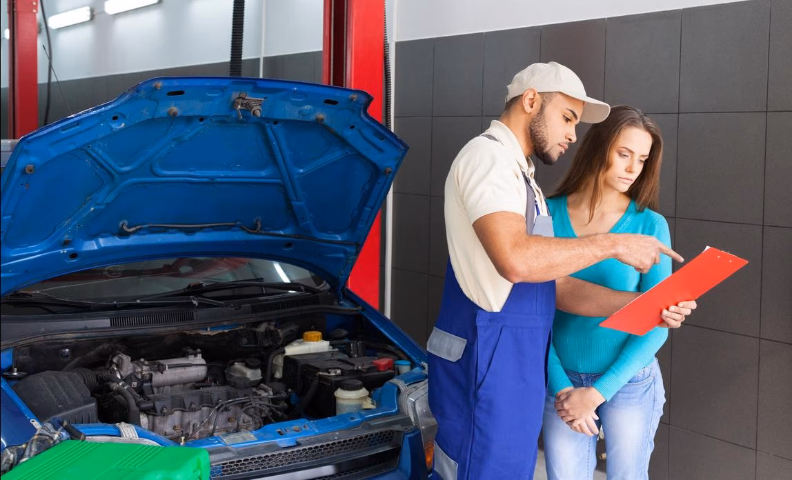What is the car repair market like in the UK?