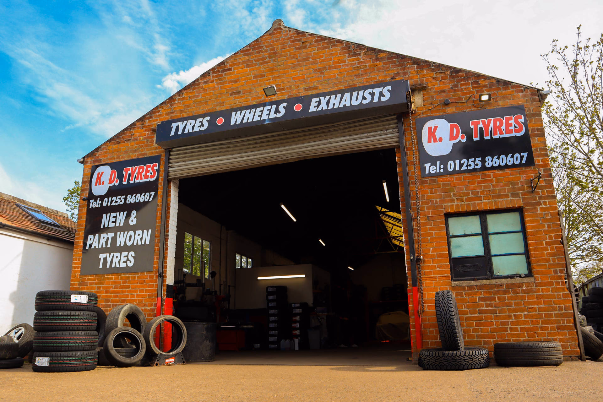 Where can I buy part worn tyres?