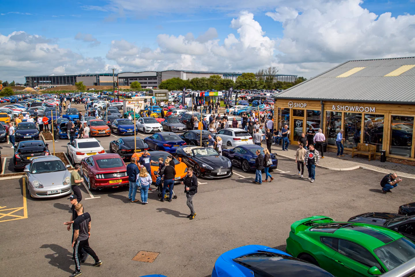 What are the top UK car shows & meets for 2025?