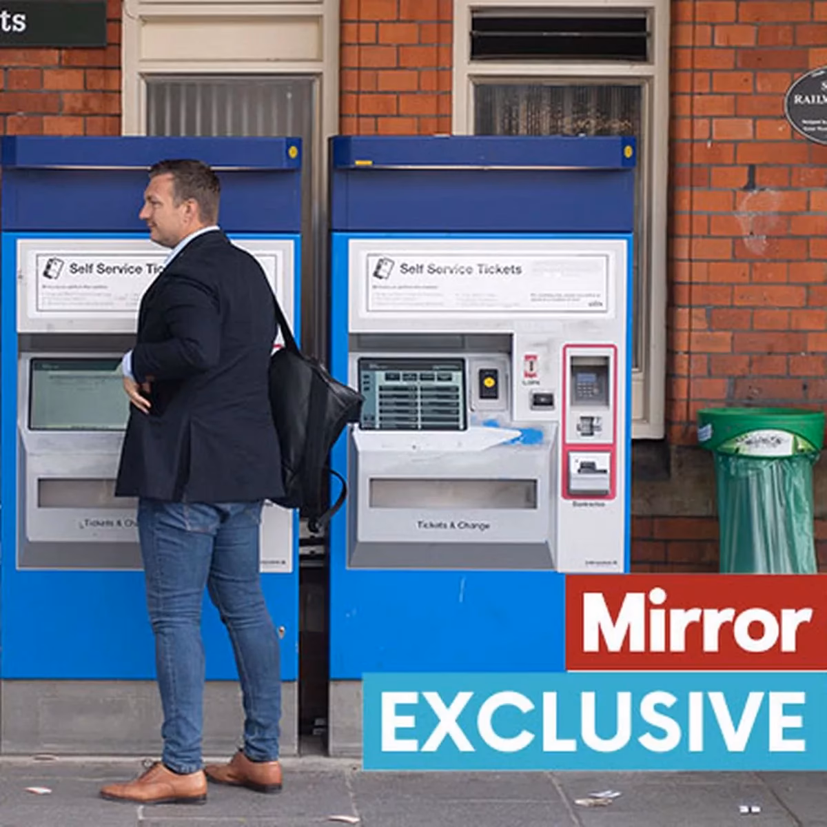 Can I collect tickets without a ticket machine?