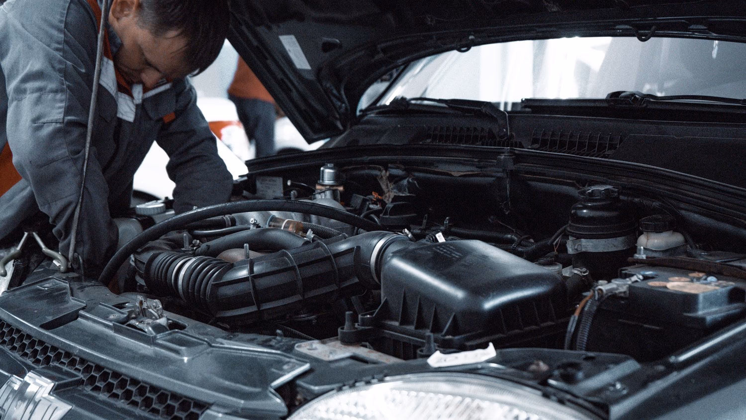 How often should a diesel engine be serviced?