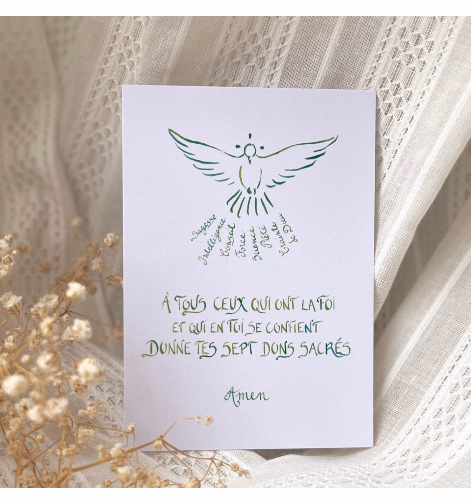 Comment faire une confirmation ?