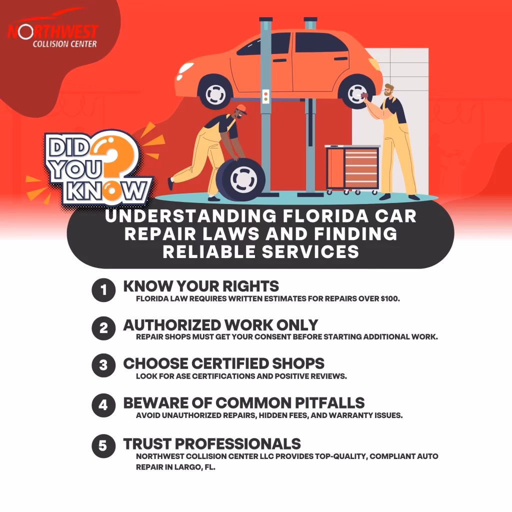 What happens if a mechanic performs a repair without informed consent?