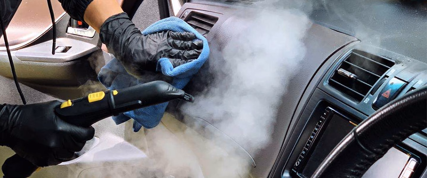 Can You Steam Clean a car?