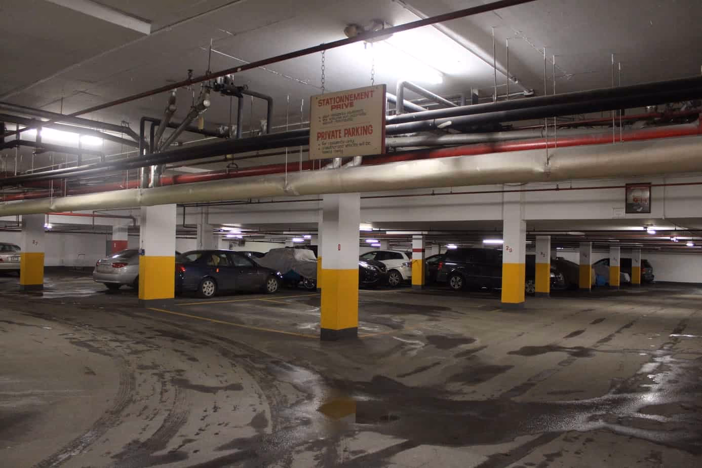 Do underground car parks need a retaining wall?
