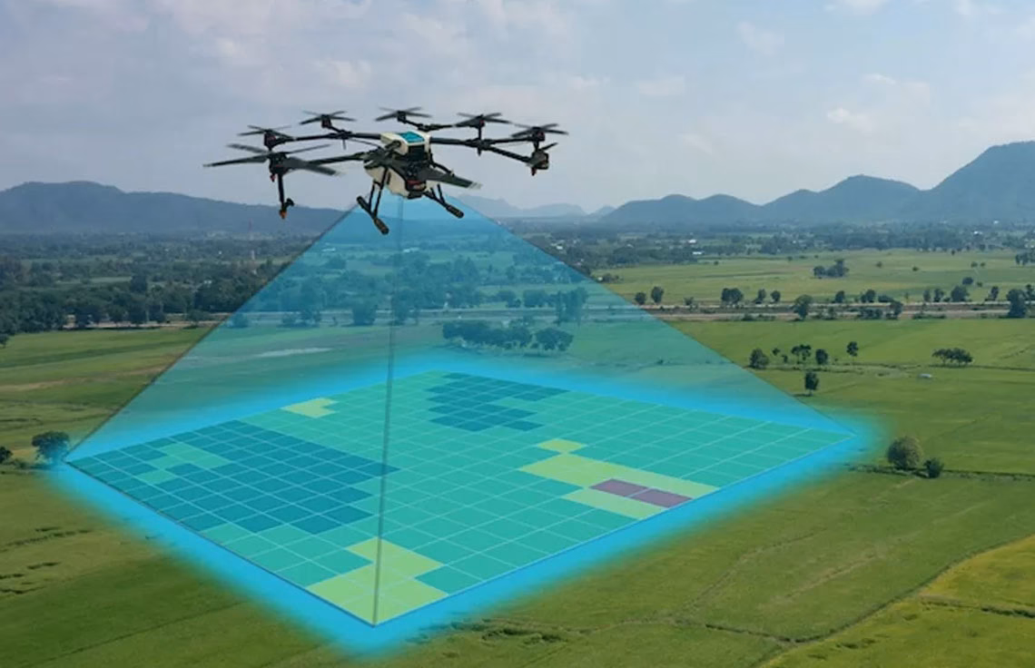 What is the unmanned aerial vehicle database?