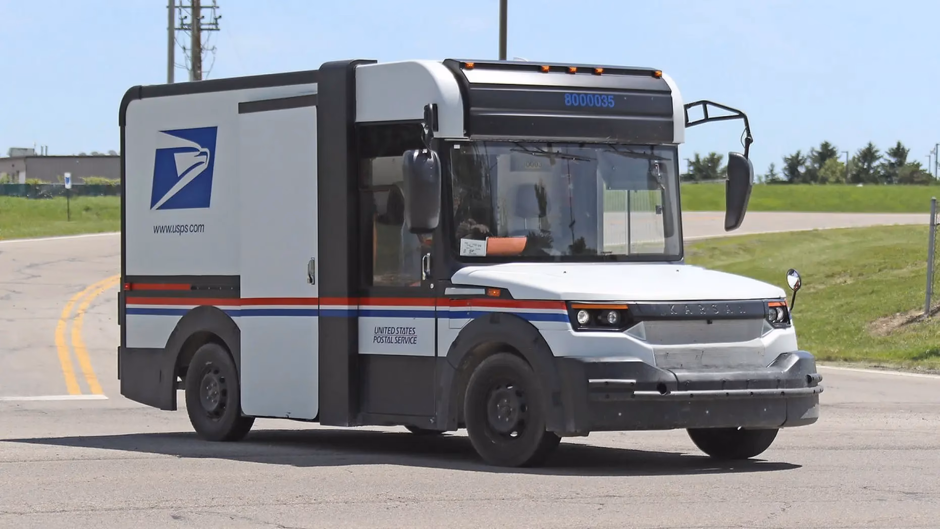 How many next generation delivery vehicles will the postal service buy?