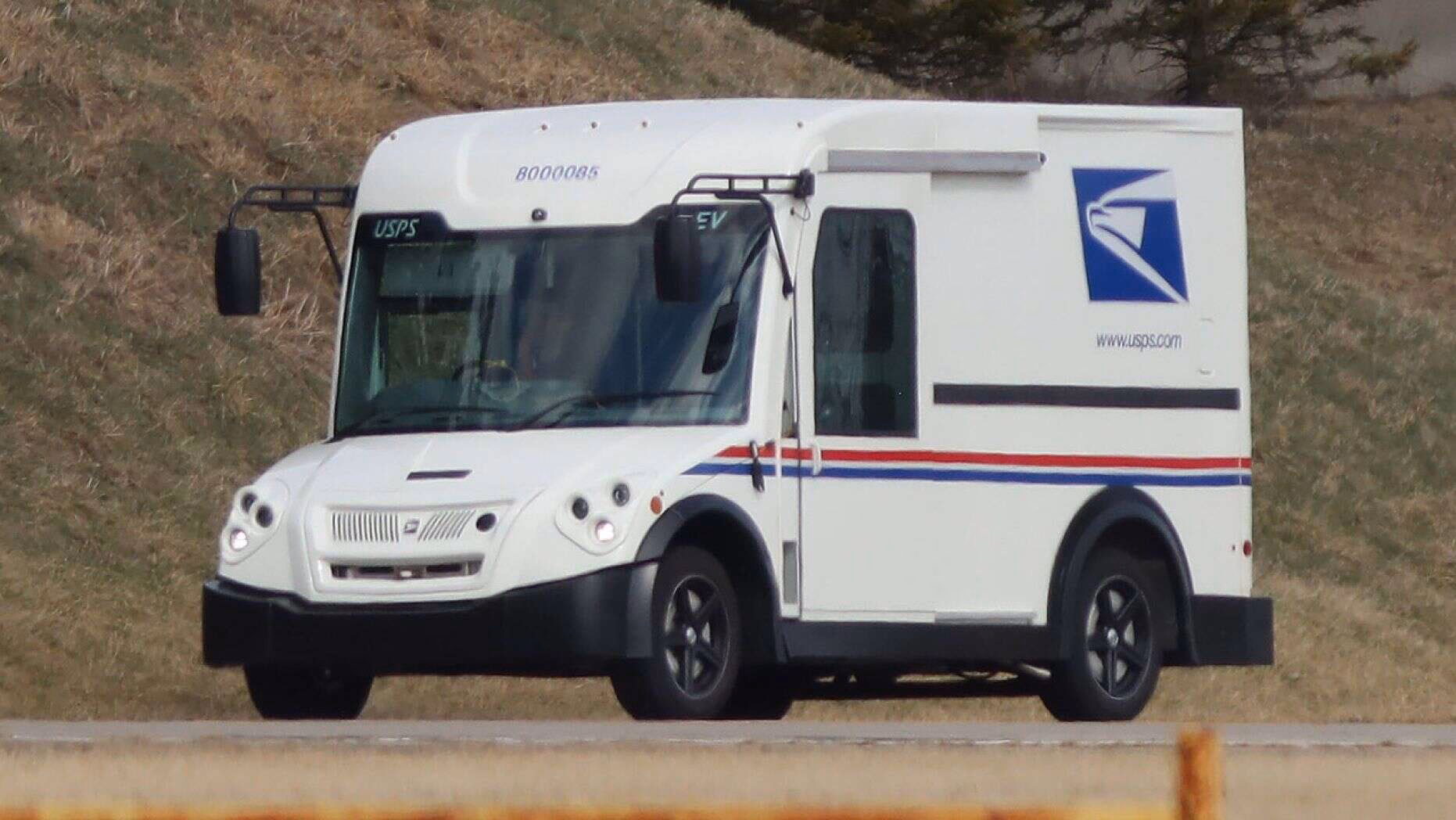 Will the postal service buy electric delivery vehicles?
