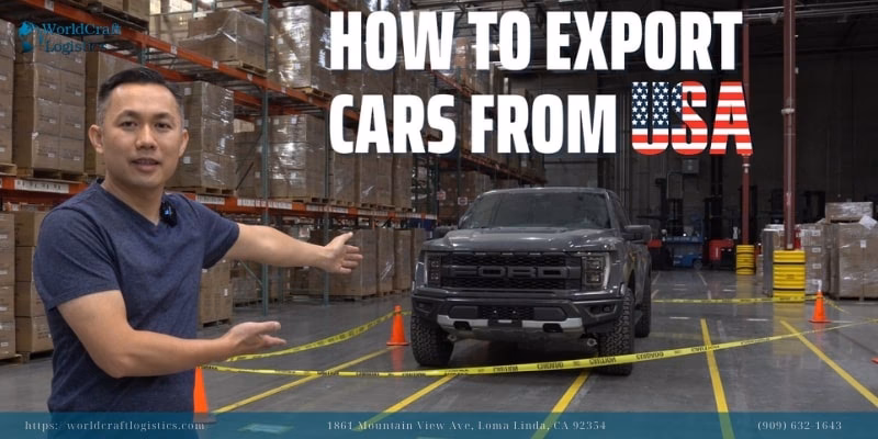 How to export a car from the USA?
