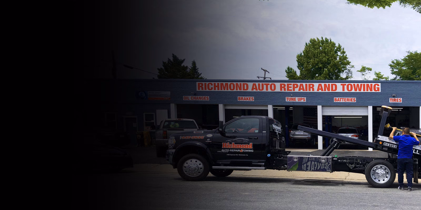 Who is Richmond car & truck center?