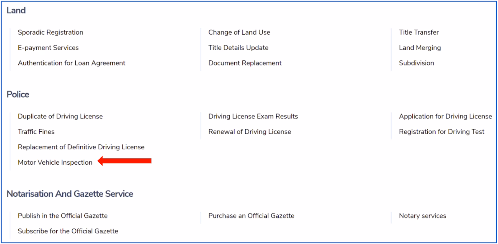 Where to buy used cars in Kigali?