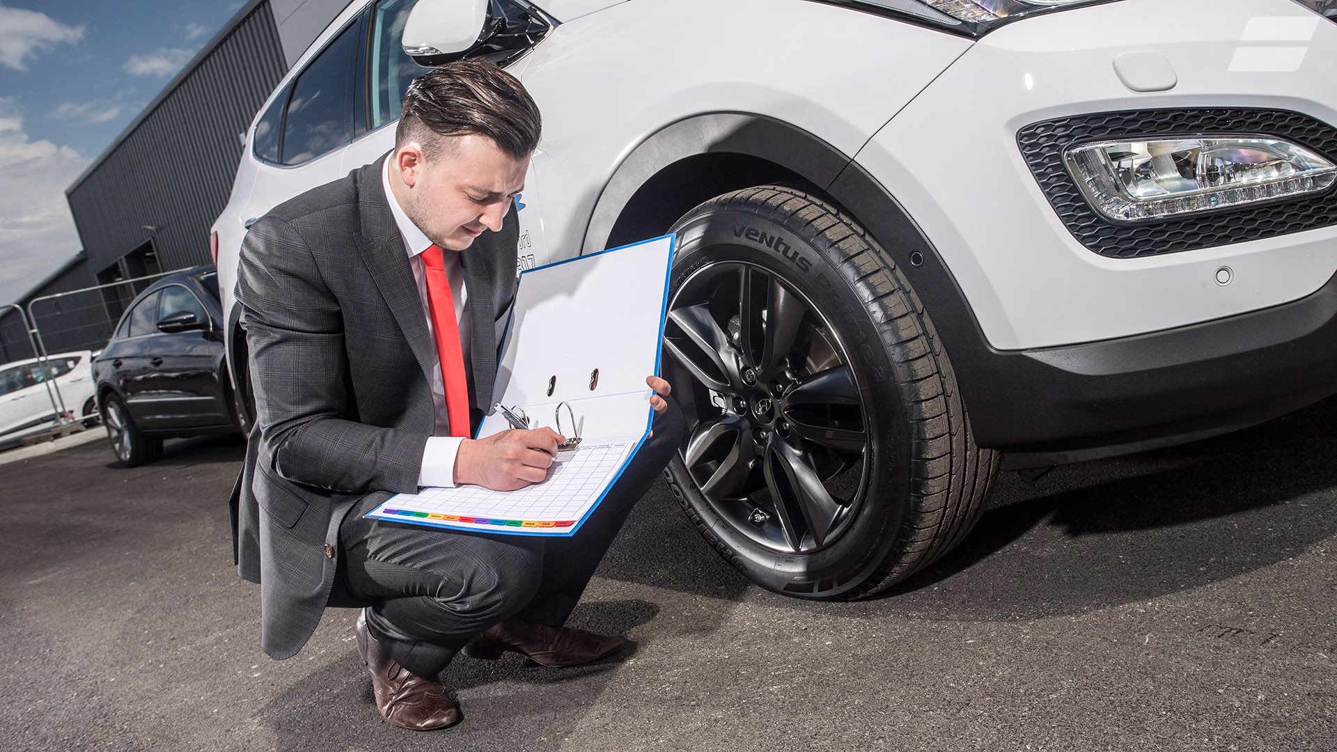 What is a pre-delivery inspection (PDI) checklist for used cars?