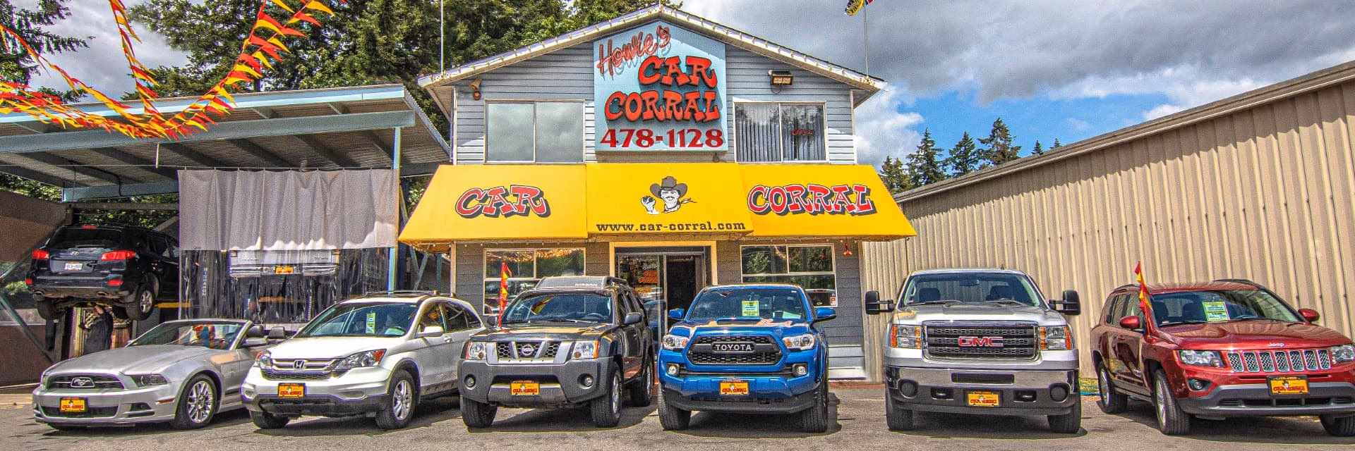 Does Victoria garage charge VAT?