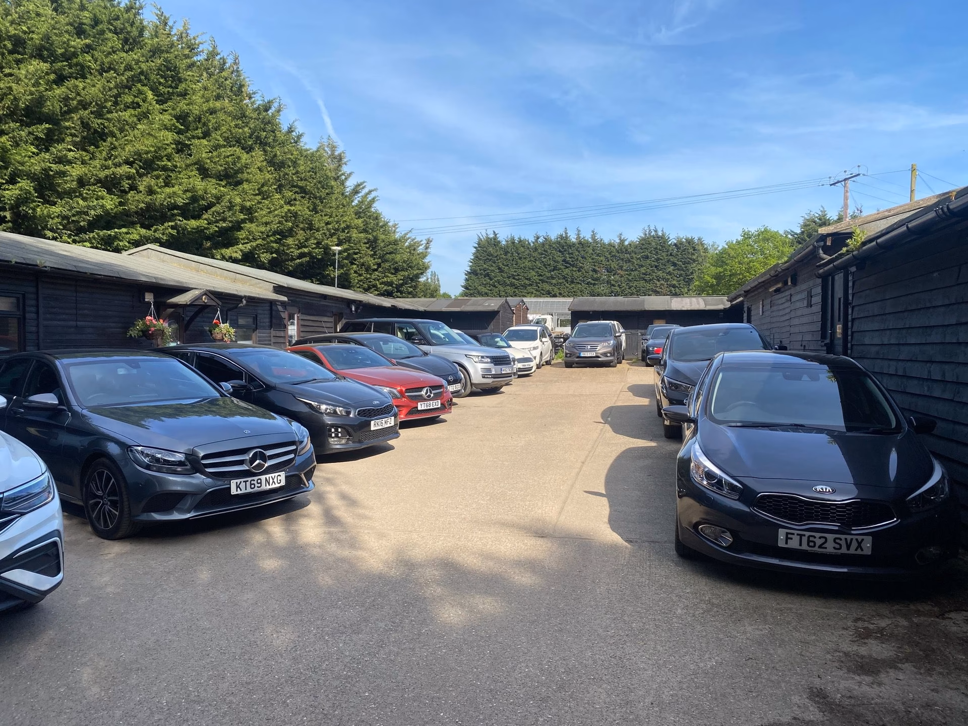 Where is drive time Billericay?