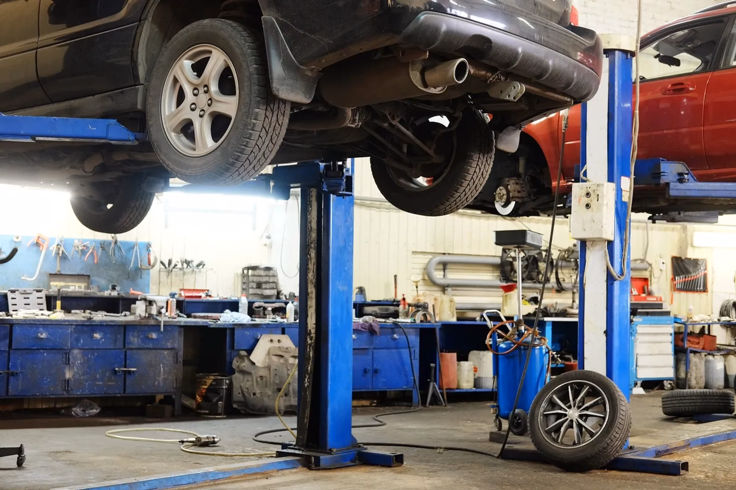 What types of car inspections are available in Southern California?