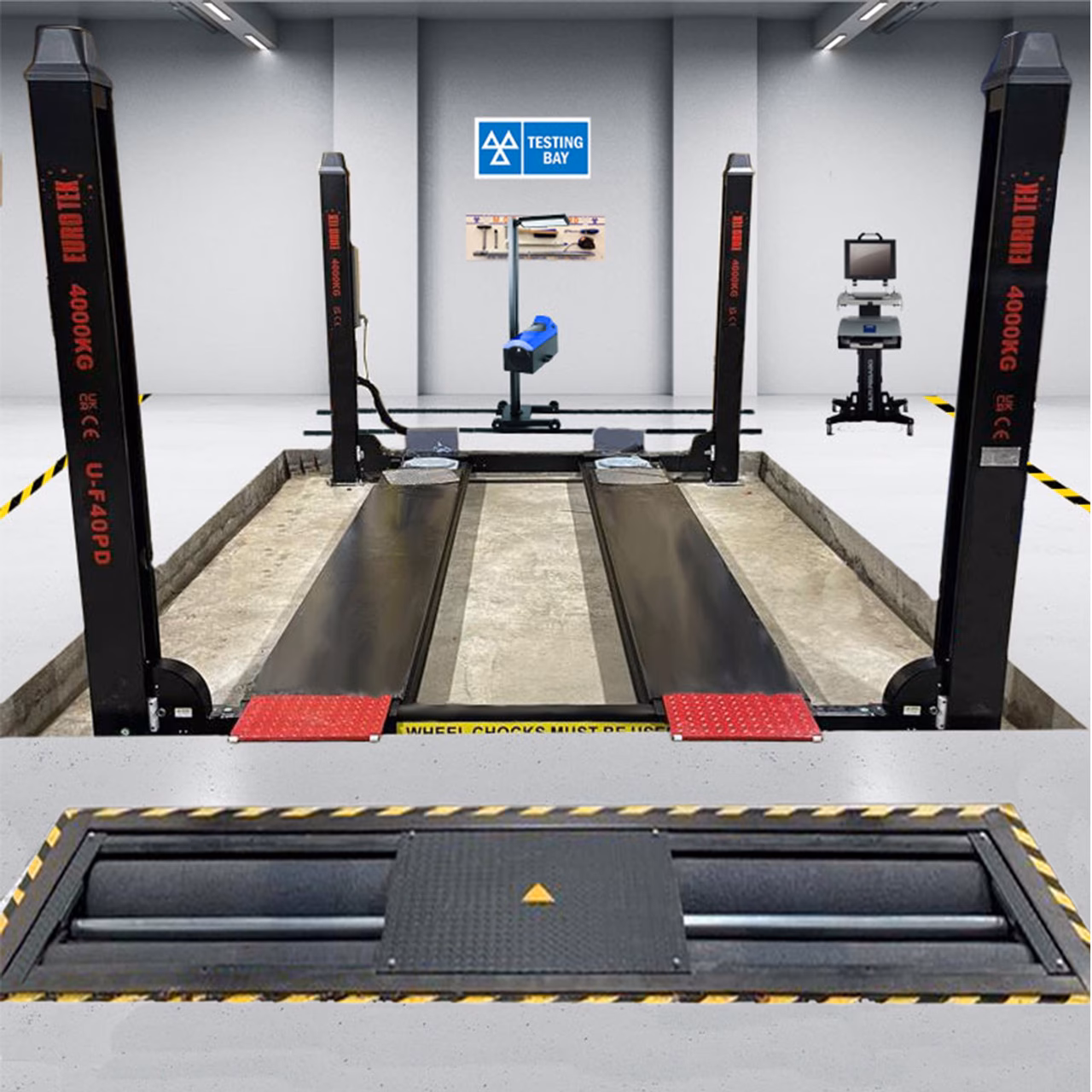 What types of Mot bays are available for sale?