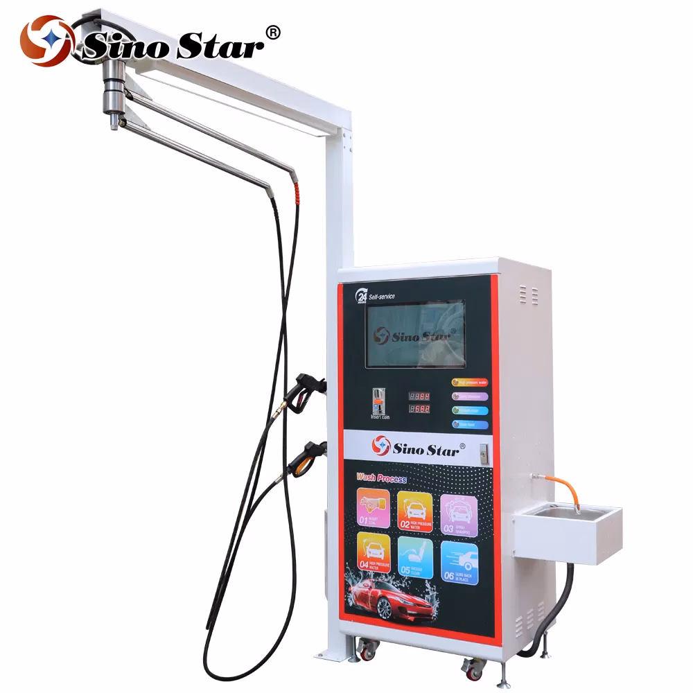 Can a self-service car wash operate without equipment?