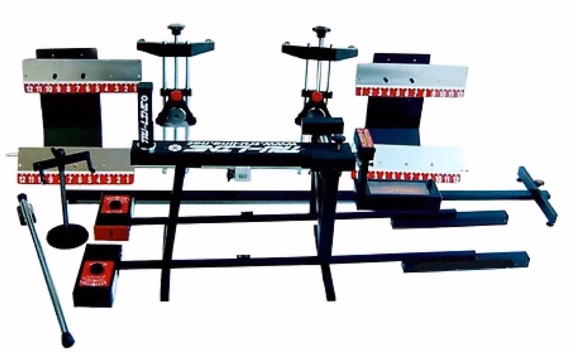 What equipment do I need for a wheel alignment problem?