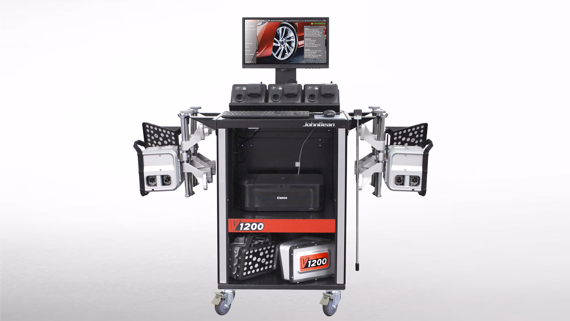 What is a wheel alignment system?