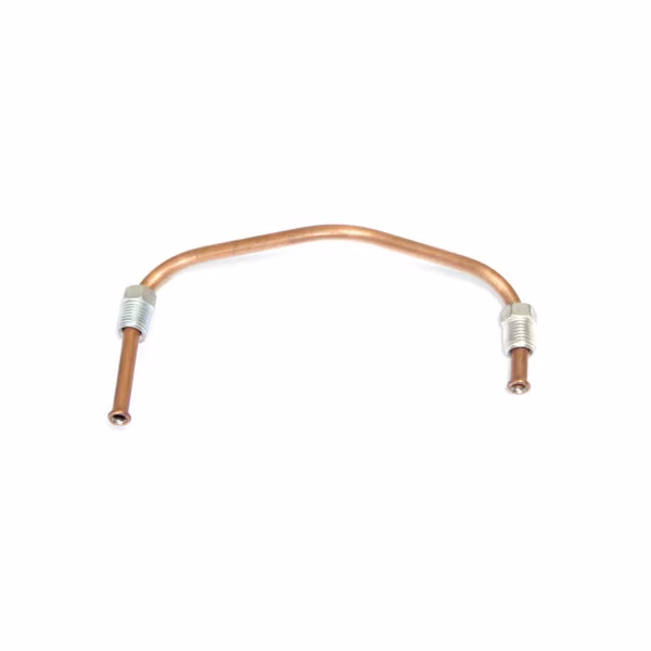 Should I use copper pipe or hose for fuel lines?