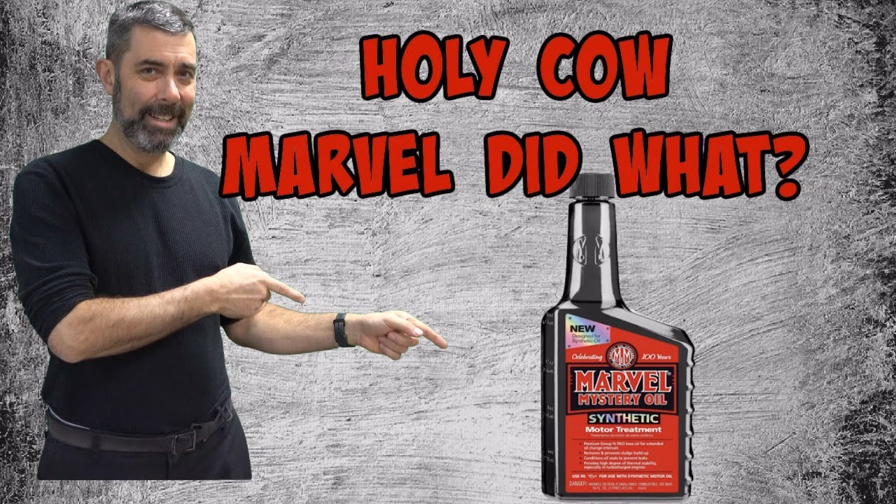 When should I use Marvel Mystery Oil?