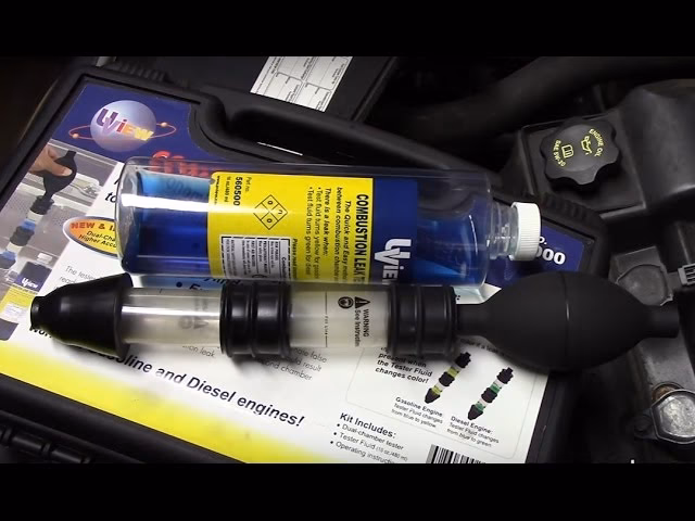 Does a lack of gas mean a good head gasket?