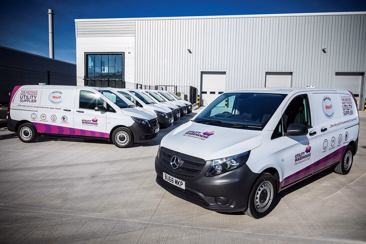 Who is Utility Warehouse?