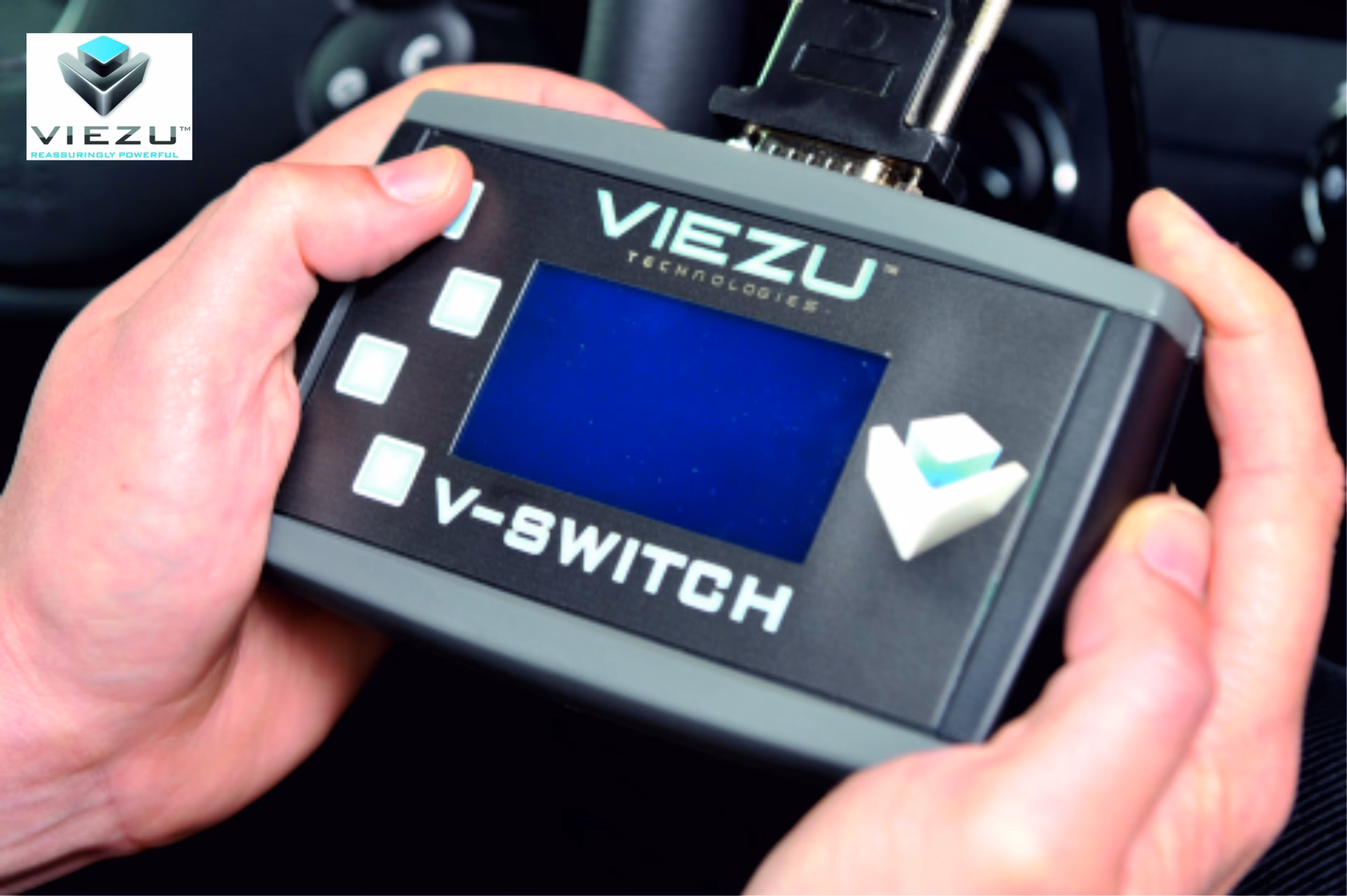 How does V-shift drive work?