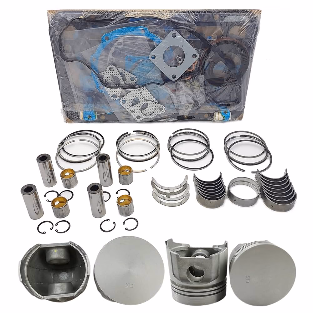 What's in a Kubota v1902 engine rebuild kit?