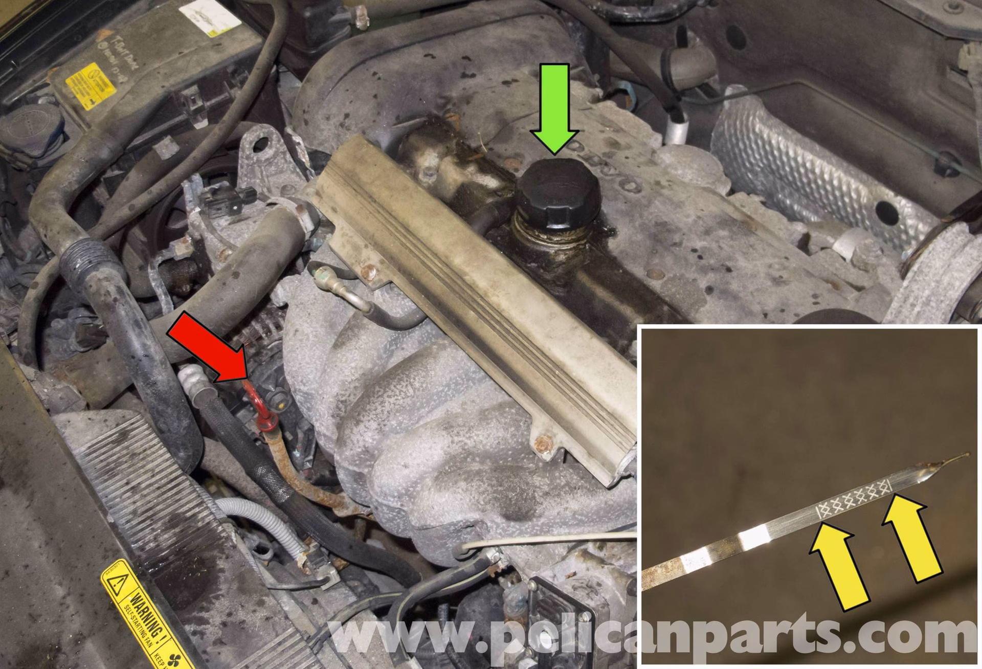 What kind of oil filter do 850 s/v70s use?