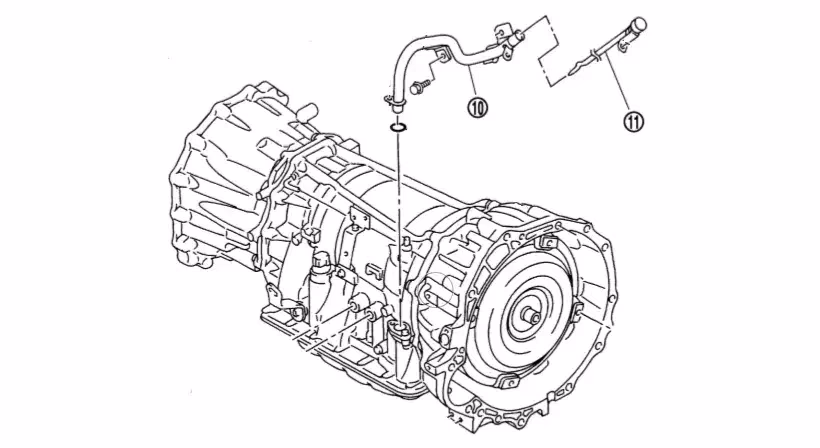 Does Nissan Matic S have scheduled oil replacement?
