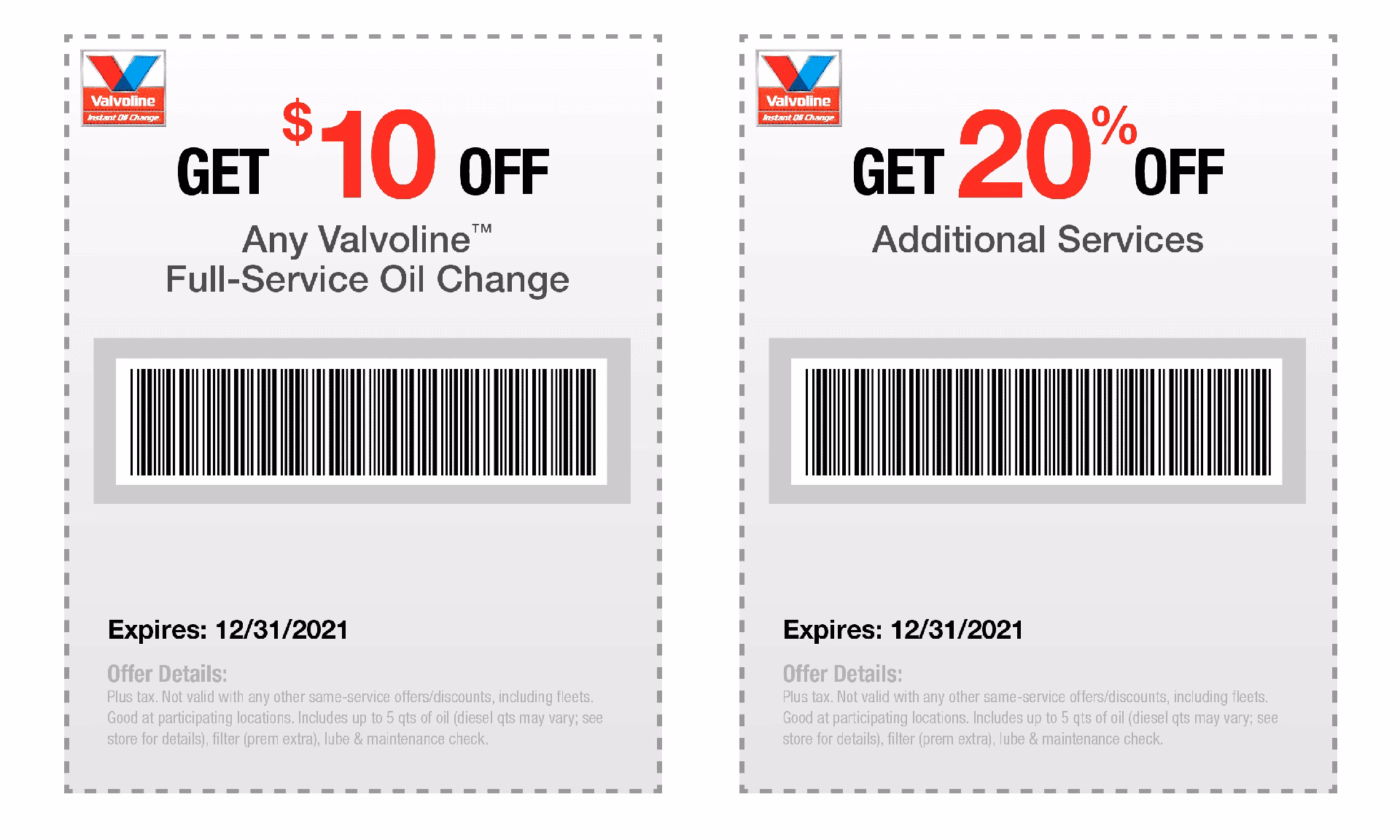 Does Valvoline offer free shipping?