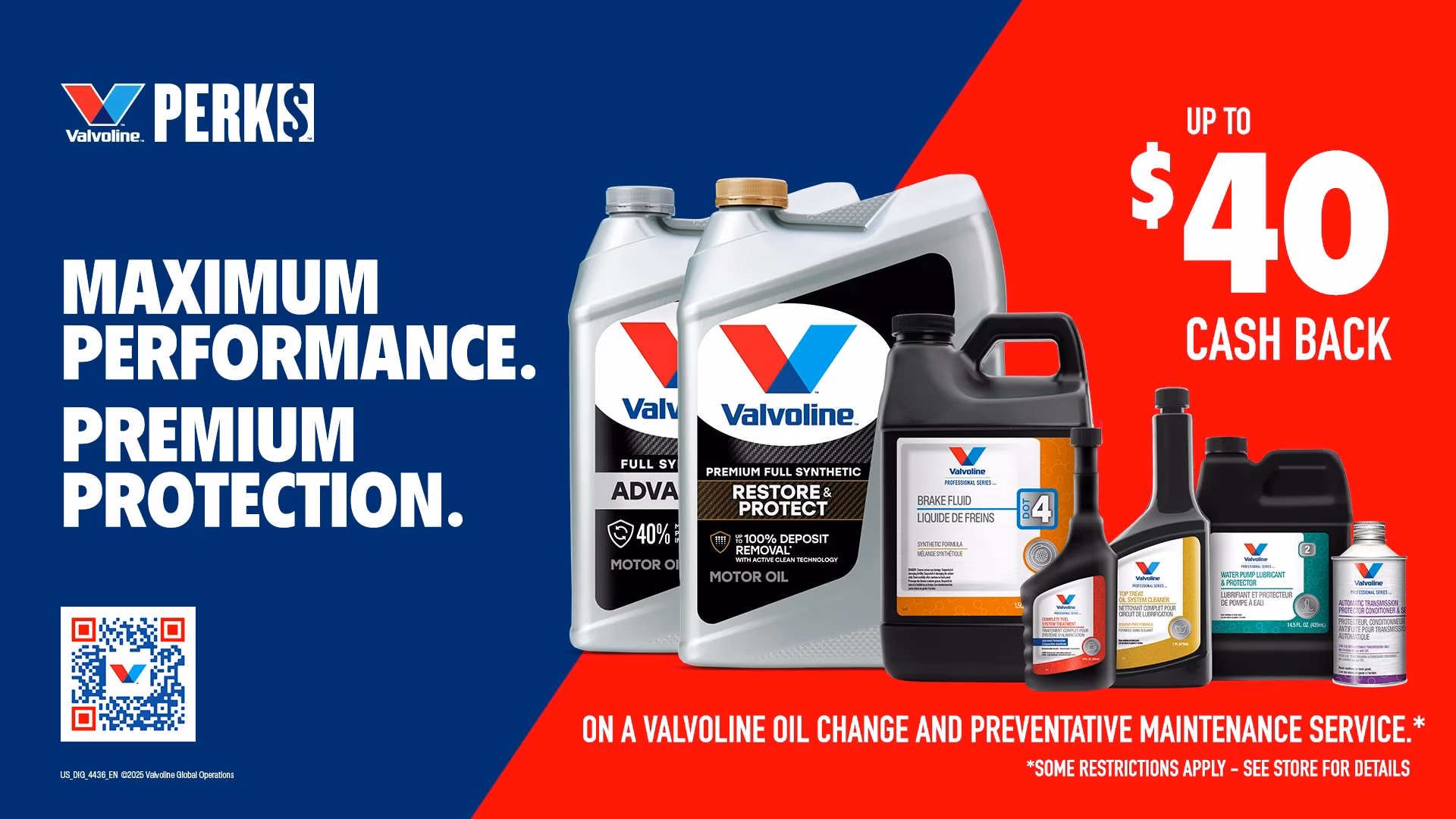How do I get a Valvoline Oil Change rebate?