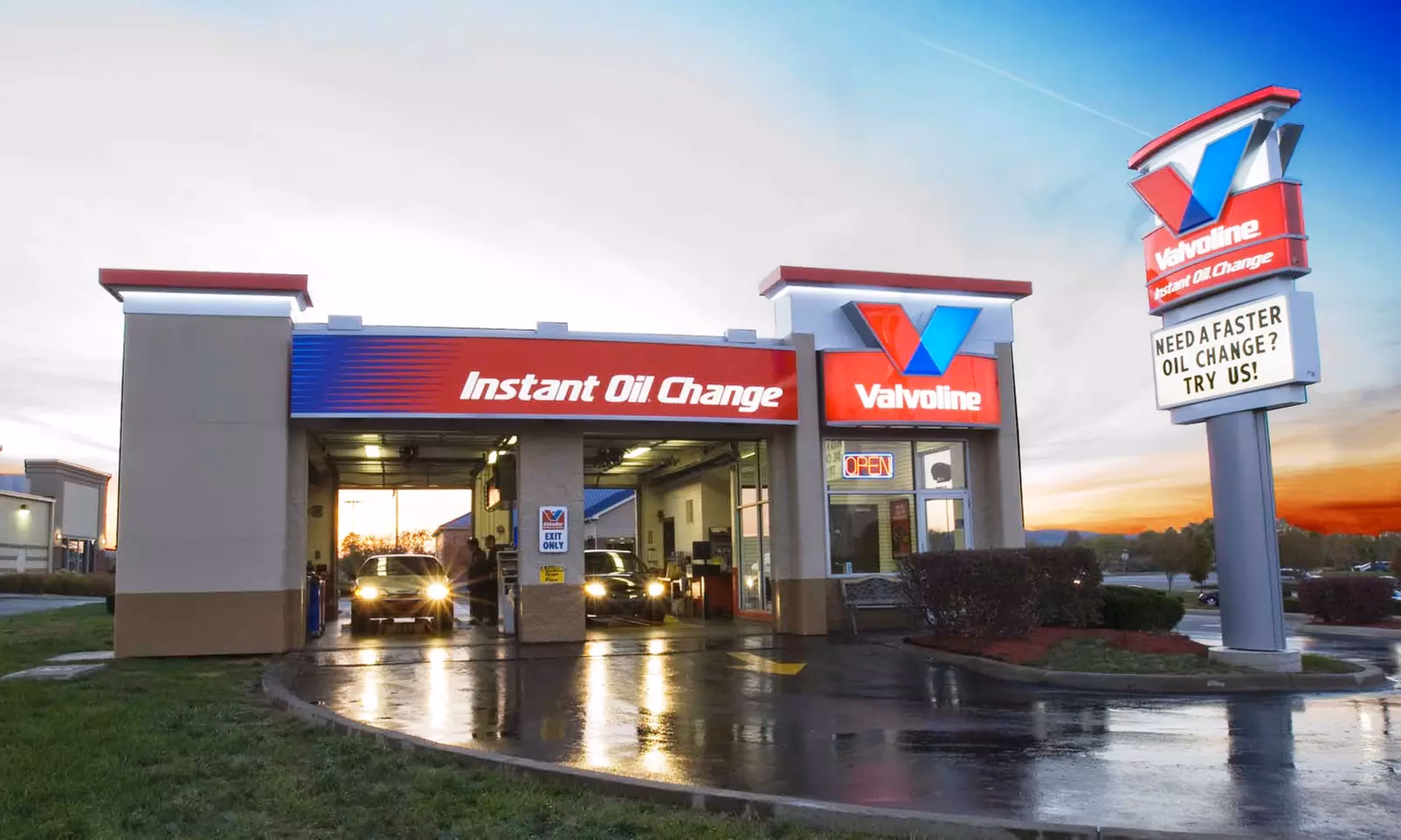 How do I find a Valvoline store?