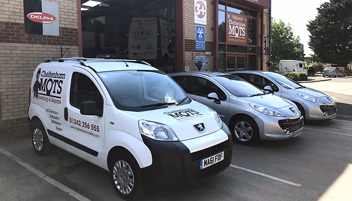 Where can I book An MOT in Cheltenham?