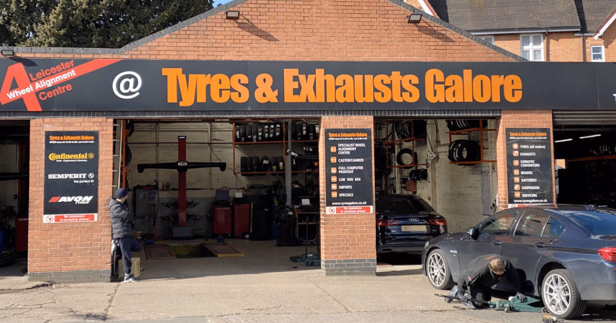 Where can I buy tyres in Leicester?