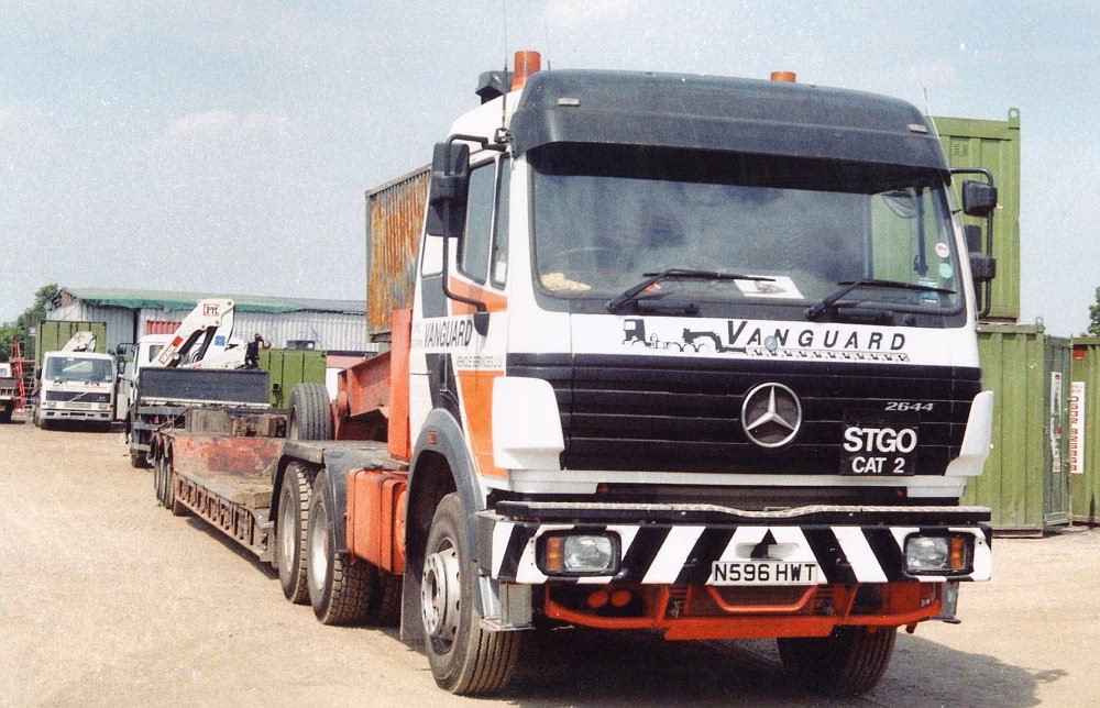 Who is Vanguard Utility Service?