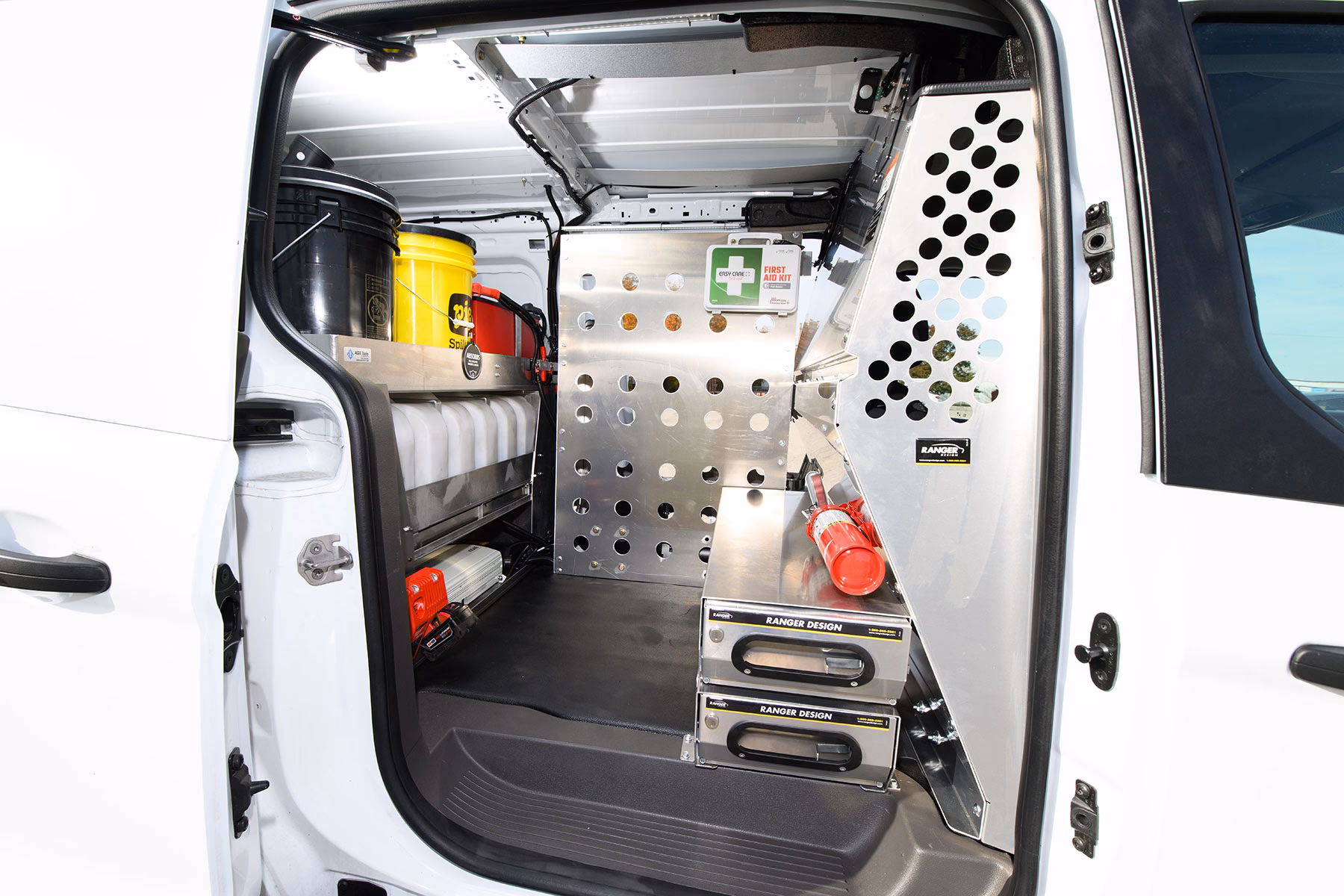 How do I know if my van needs oil?