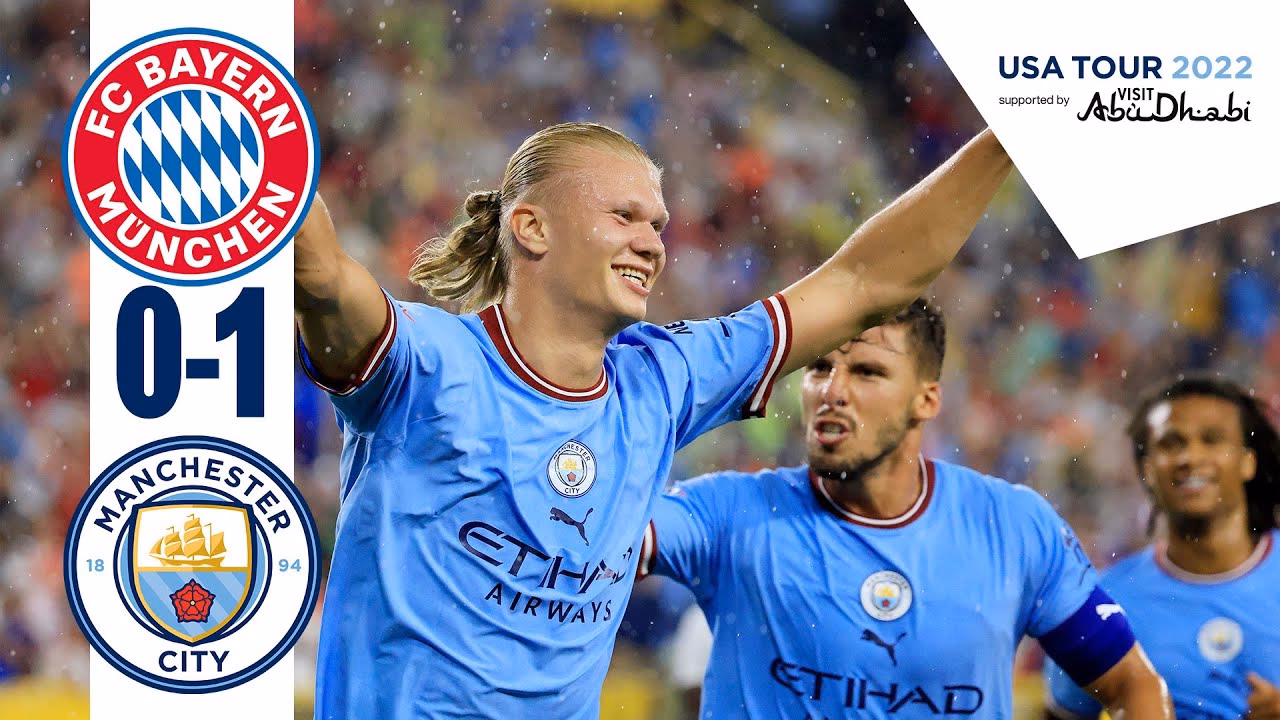 How many goals can Manchester City score against Bayern Munich?