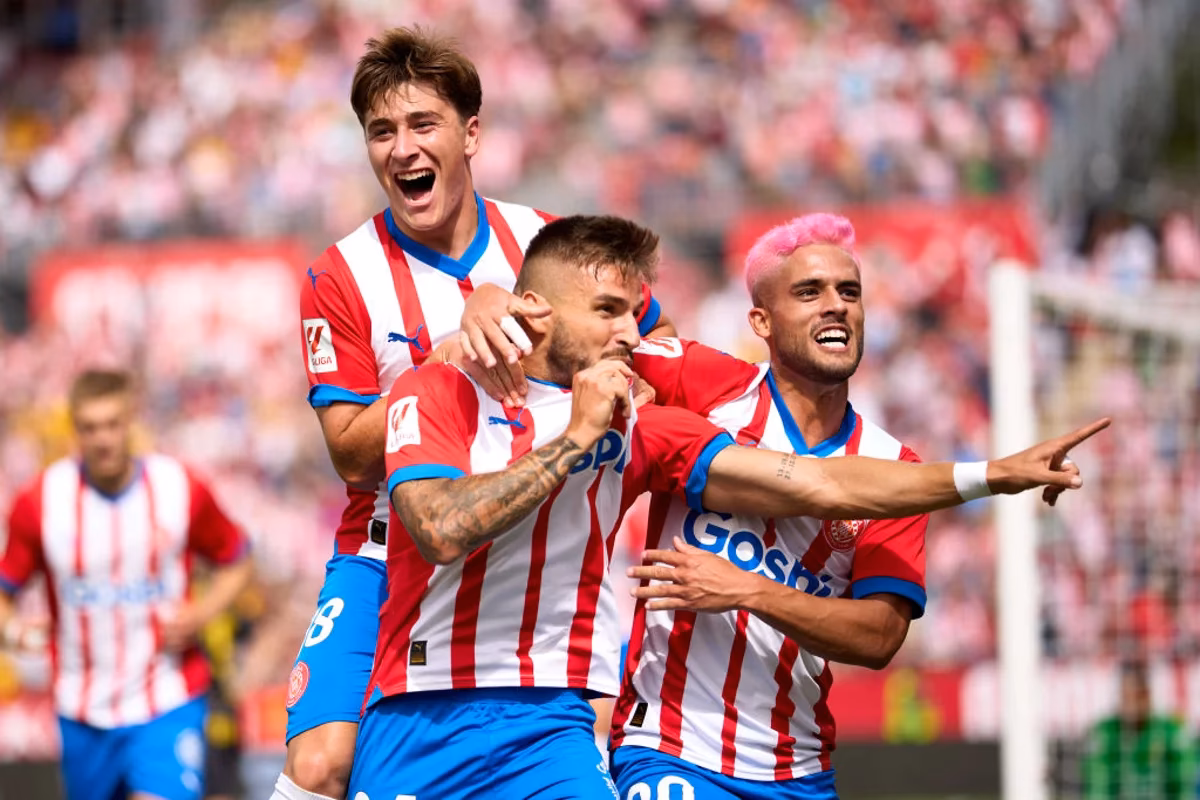 How many match cards are there for Manchester City FC & Girona FC?