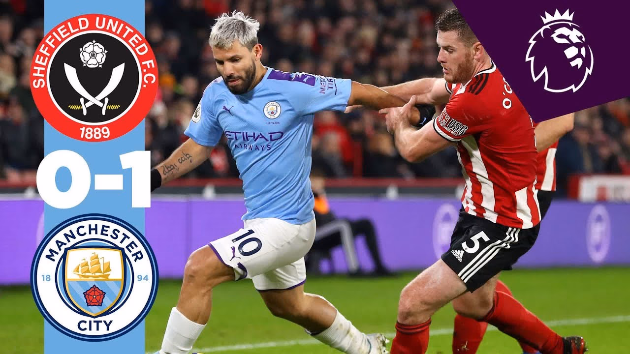 When is Sheffield United V Man City on TV?