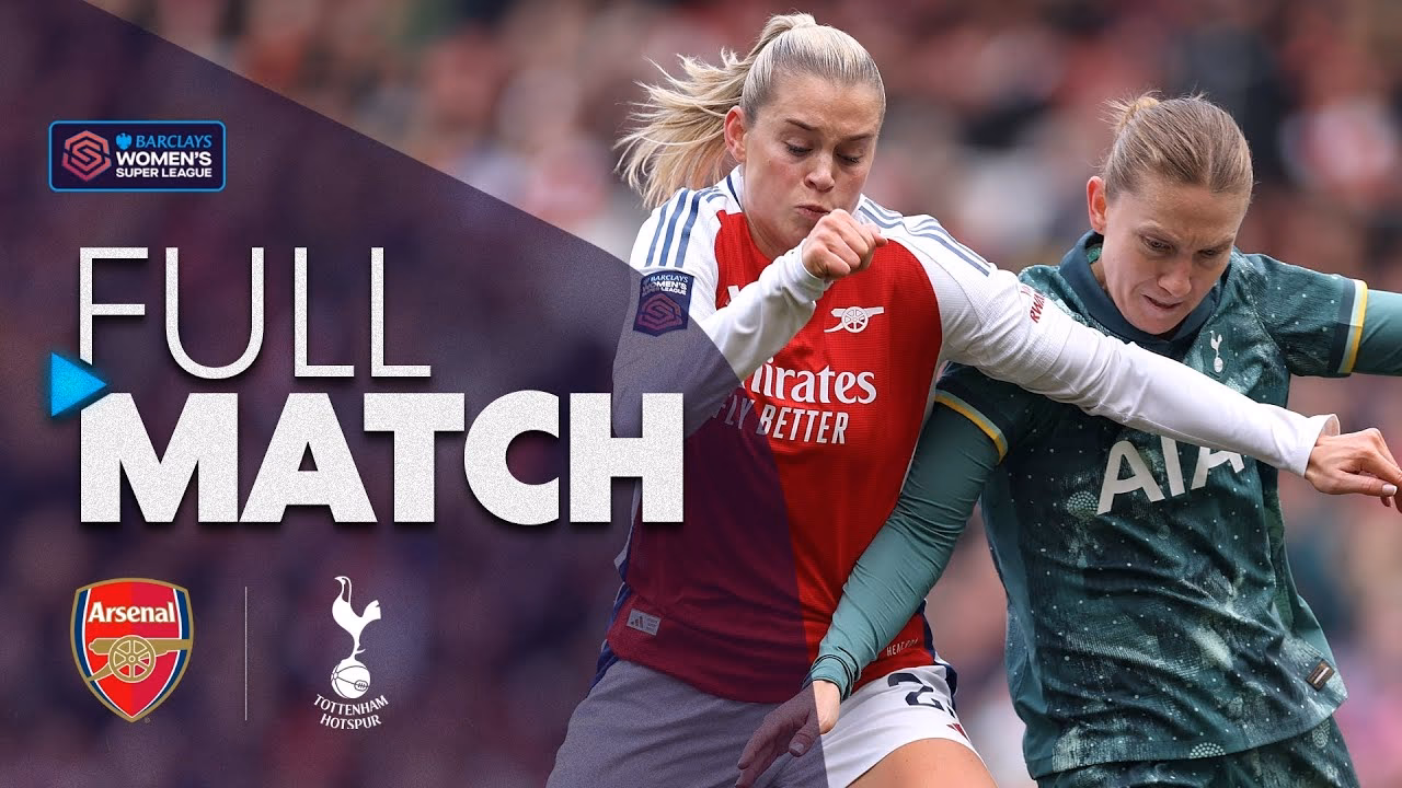 What time does Arsenal v Tottenham kick off?