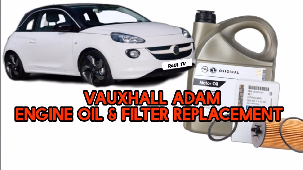 How do you clean a Vauxhall Adam (M13)?