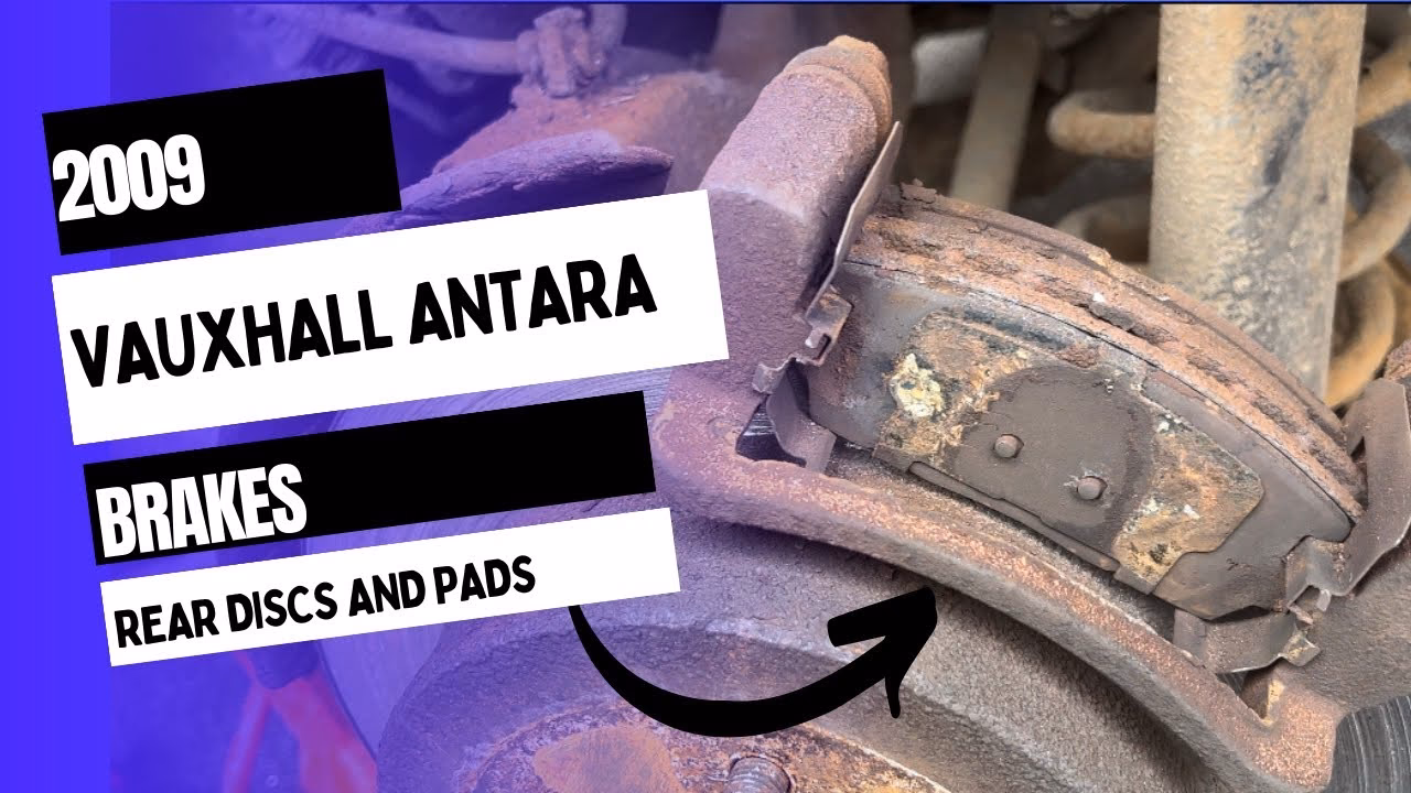 Where to buy brake discs for Vauxhall Antara?